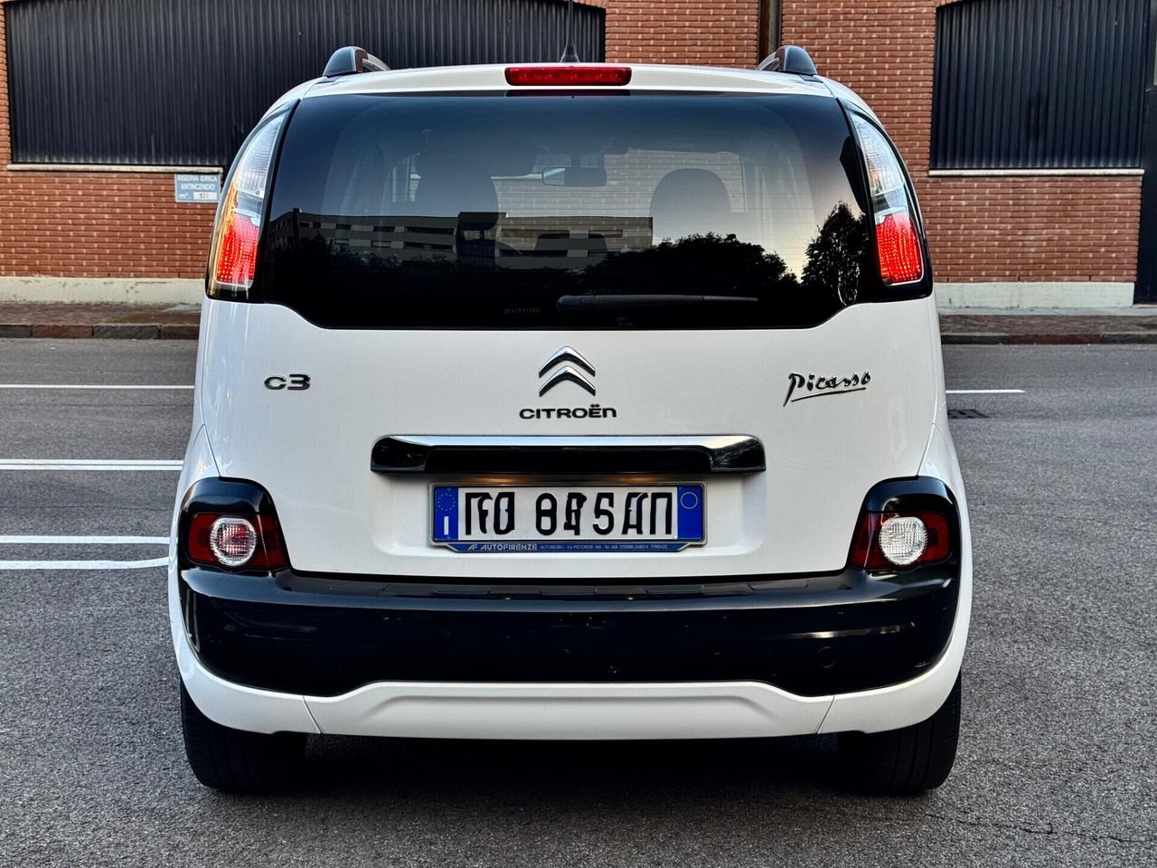 Citroen C3 Picasso 1.2 PureTech 110cv 40.000km 2016