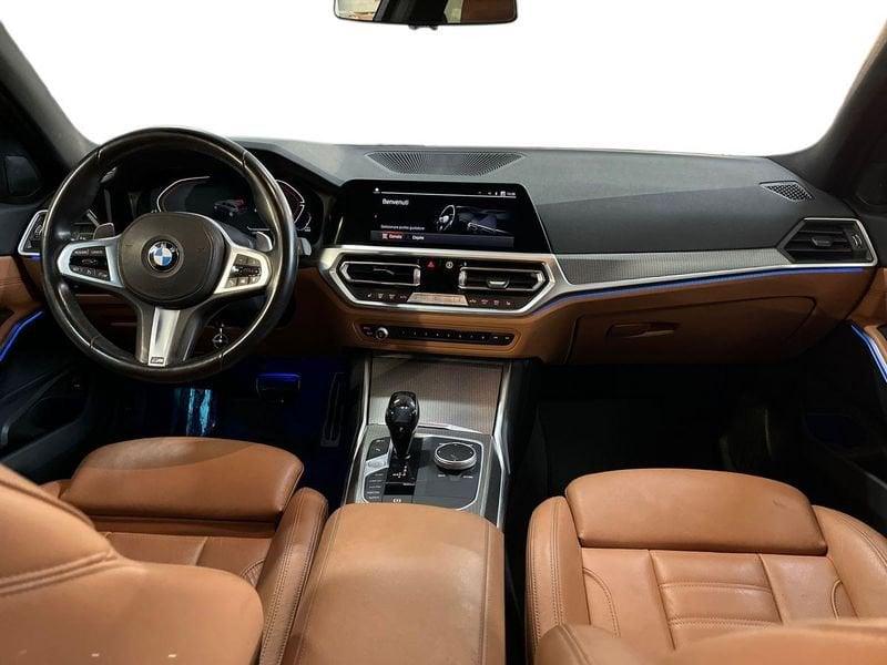 BMW Serie 3 G21 2019 Touring 320d Touring mhev 48V Msport auto