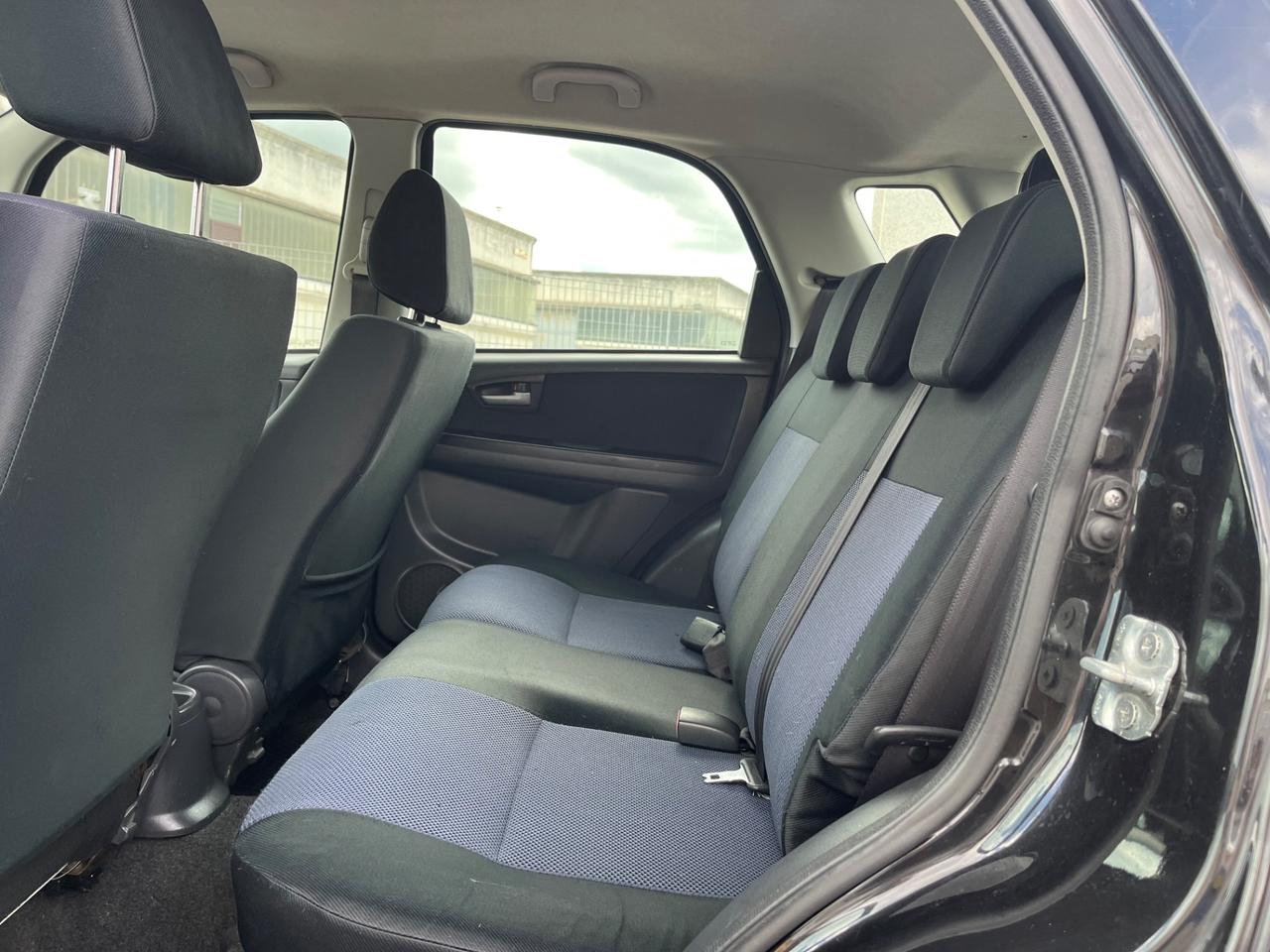 Fiat Sedici 1.9 MJT 4x4 Experience