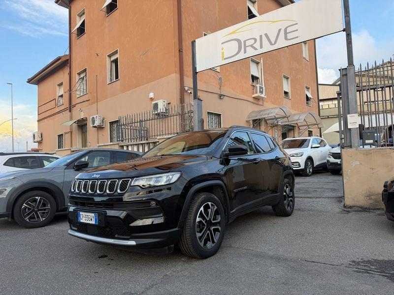 Jeep Compass e-Hybrid 1.5 Turbo MHEV T4 96kW Limited DDCT