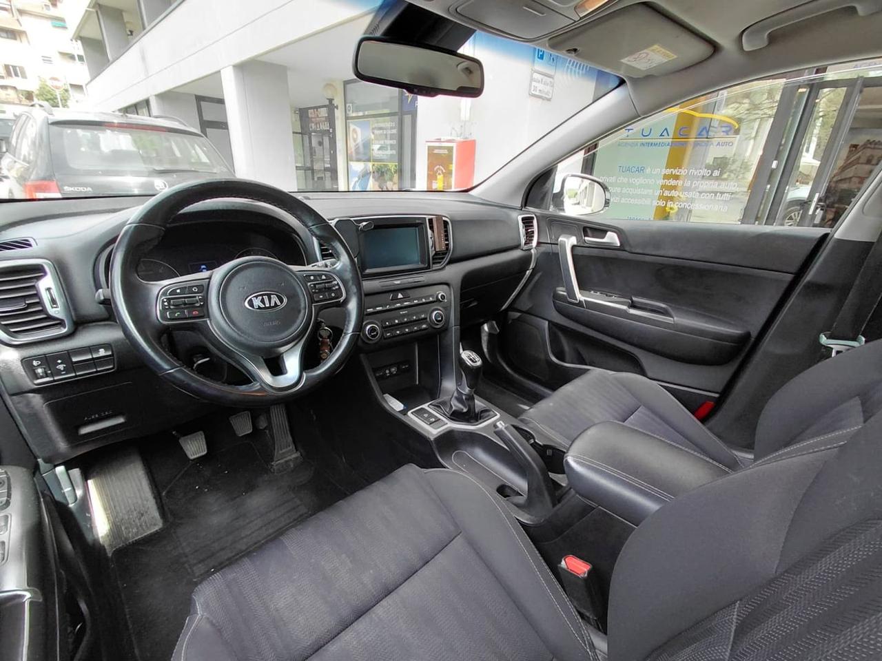 Kia Sportage Active 1.70 CRDI #10659