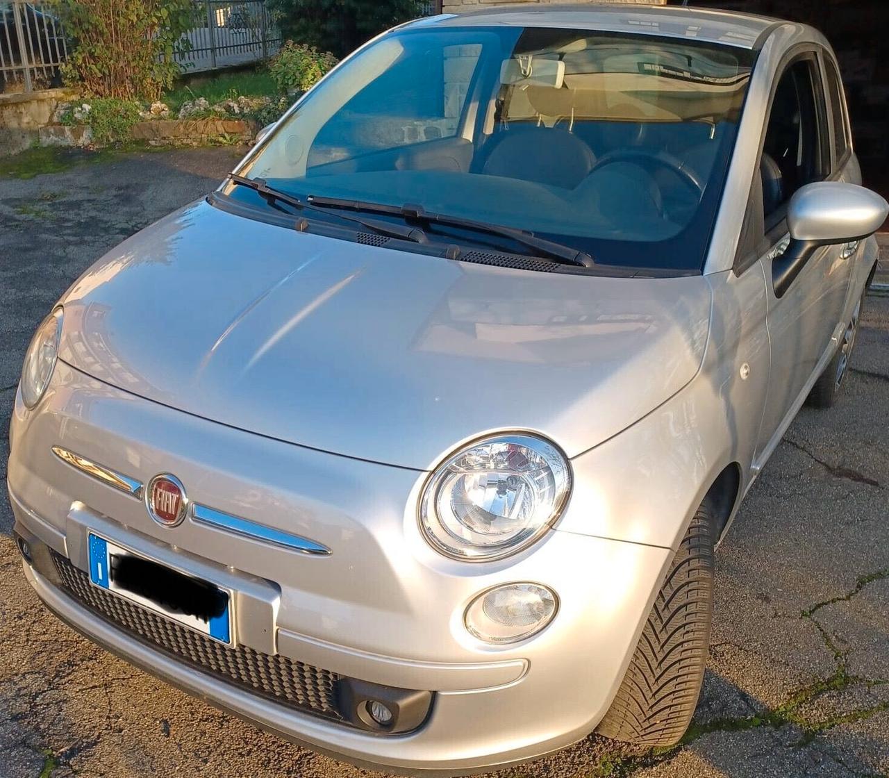 Fiat 500 sport, tdi, grigio metalizzata, completamente manutentata, neo patentati