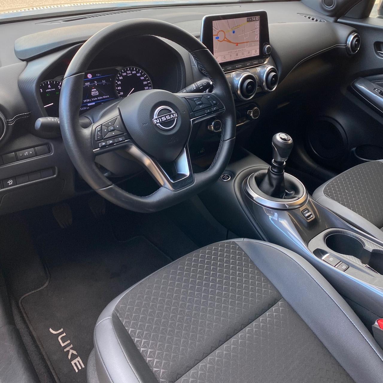 Nissan Juke 1.0 DIG-T 114 CV N-Design