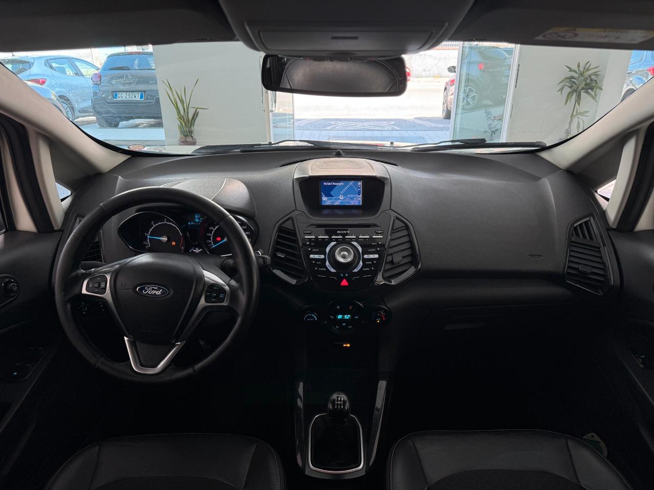 Ford EcoSport 1.5 TDCi 95 CV Titanium