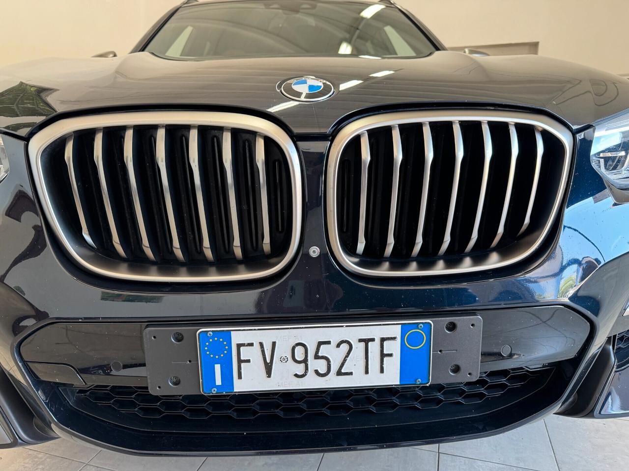 BMW X3 M40 xDrive 326 CV M-sport 2019 TETTO FULL