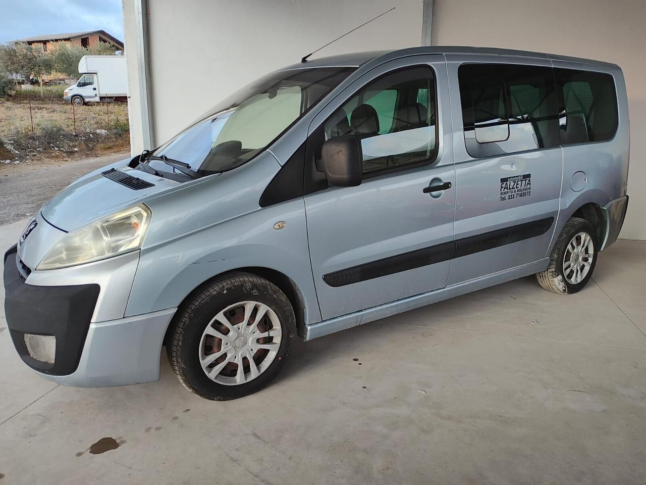 Peugeot Expert Tepee 2.0 HDi 136CV 9 posti