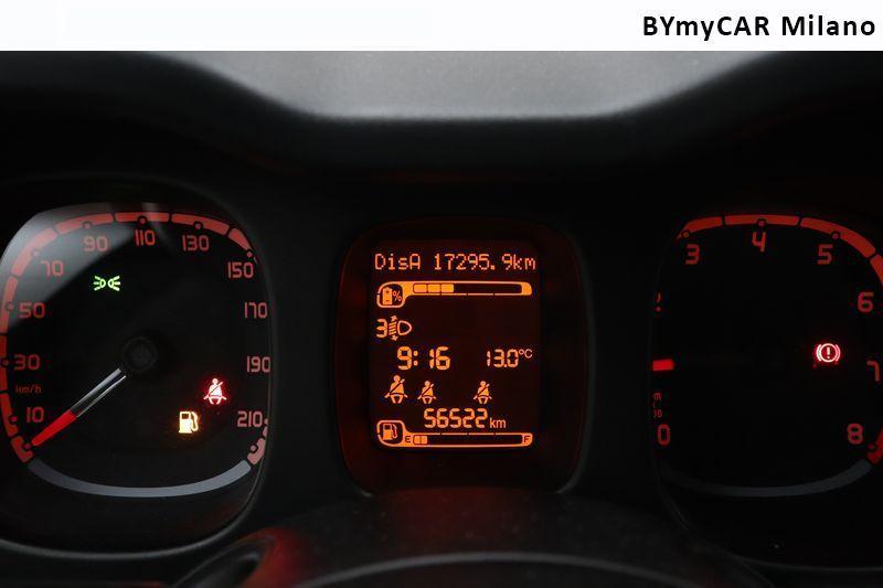 Fiat Panda 1.0 FireFly Hybrid (Red)