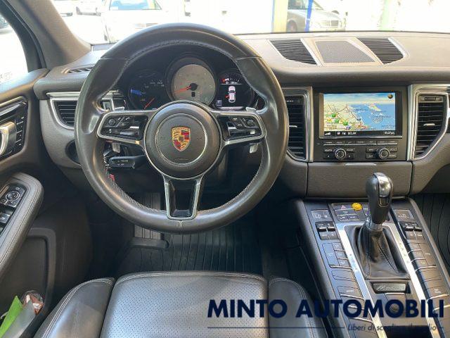 PORSCHE Macan S 3.0 S DIESEL 250CV CERCHI DA 20" SENS. PARCH.