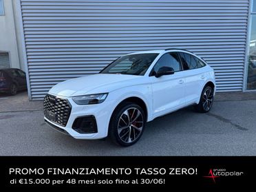 AUDI Q5 SPORTBACK 40 TDI MHEV QUATTRO S TRONIC IDENTITY BLACK