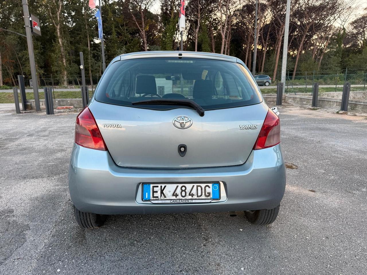 Toyota Yaris 1.4 D-4D 3 porte Sol