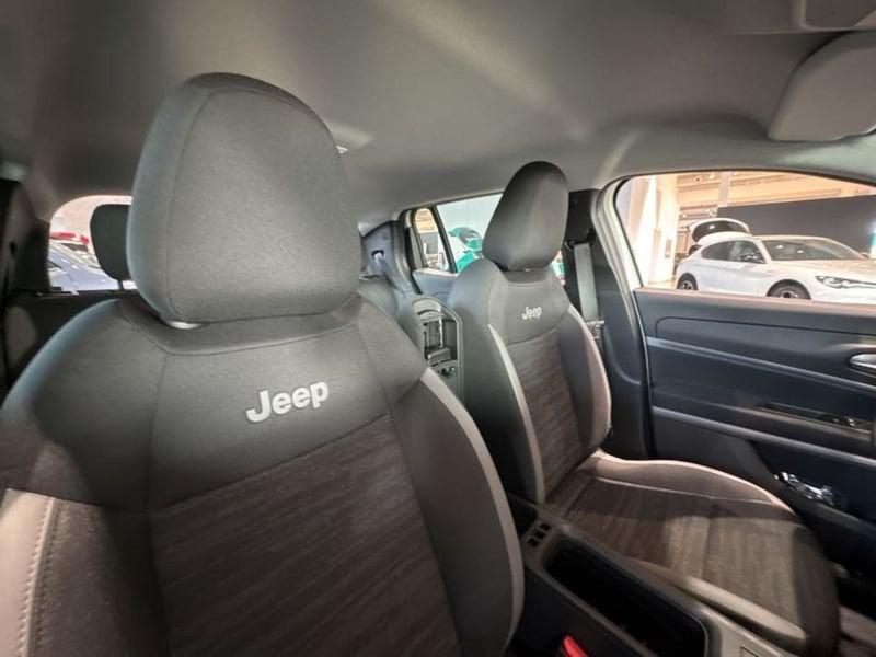 Jeep Avenger Elettrica Longitude