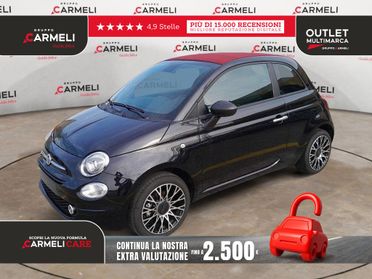 Fiat 500C 1.0 FireFly Hybrid