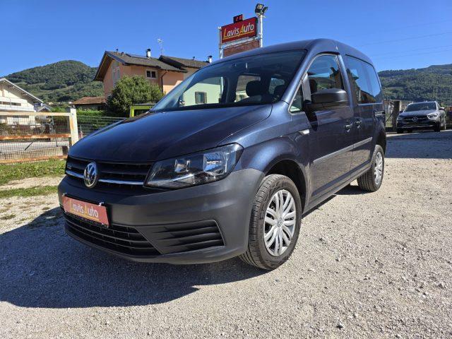 VOLKSWAGEN Caddy 2.0 TDI 122 CV 4MOTION