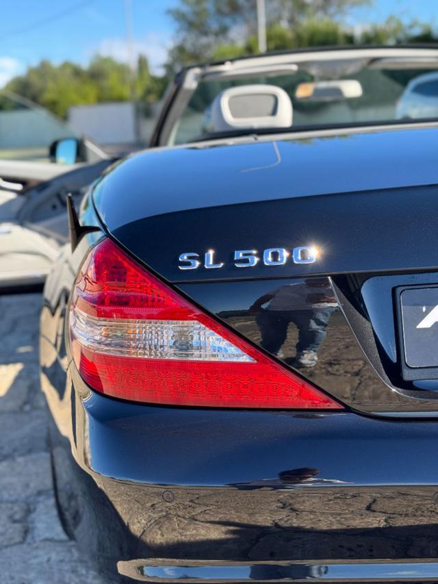 MERCEDES-BENZ SL 500 V8 Sport (Tetto panorama-19" AMG-Full Opt.)