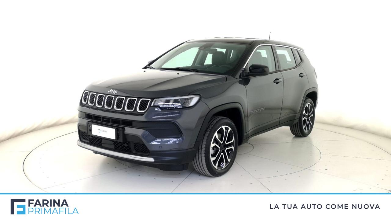 JEEP Compass 1.5 turbo t4 mhev Altitude 2wd 130cv dct