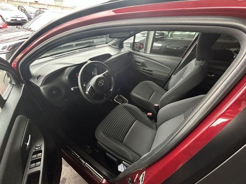 Toyota Yaris Yaris 1.5 Hybrid 5 porte Trend "Red Edition"