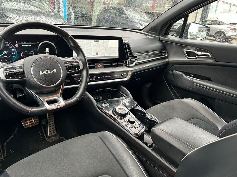 KIA Sportage 1.6 T-GDi HEV GT-line AT6 1.6 tgdi hev GT-line auto