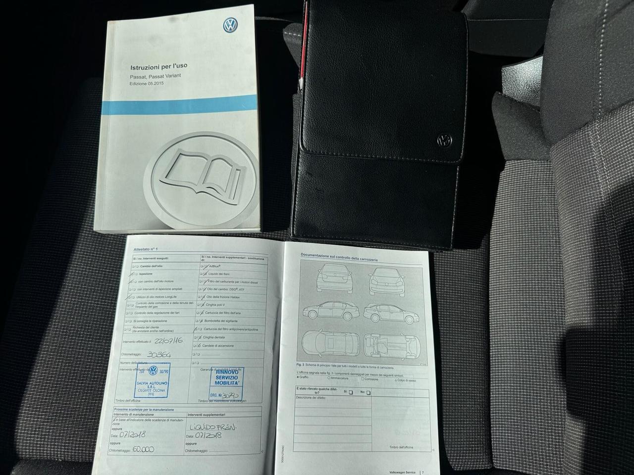 Volkswagen Passat Variant 2.0 TDI DSG Highline BlueMotion Technology