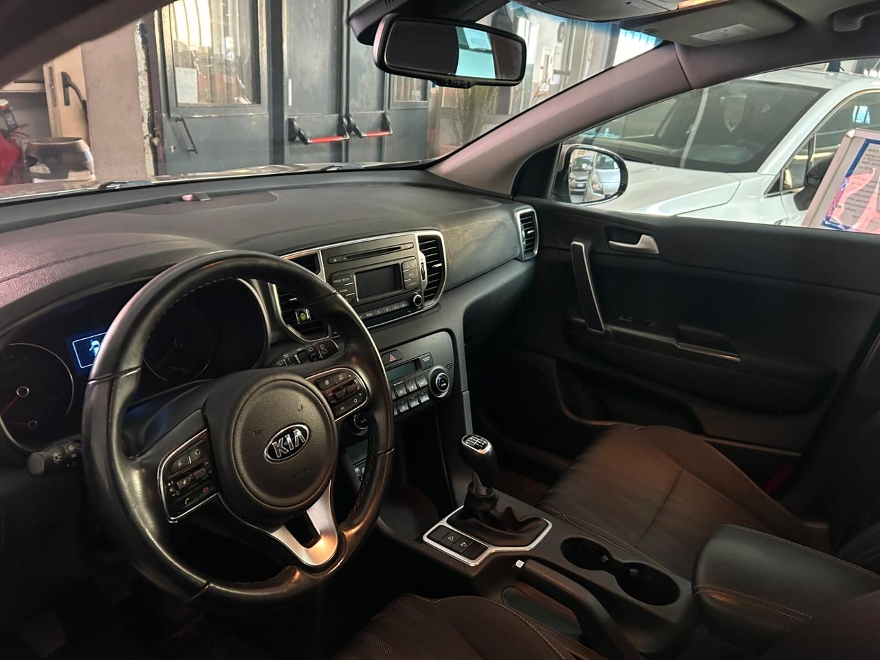 Kia Sportage 1.6 GDI 2WD Cool