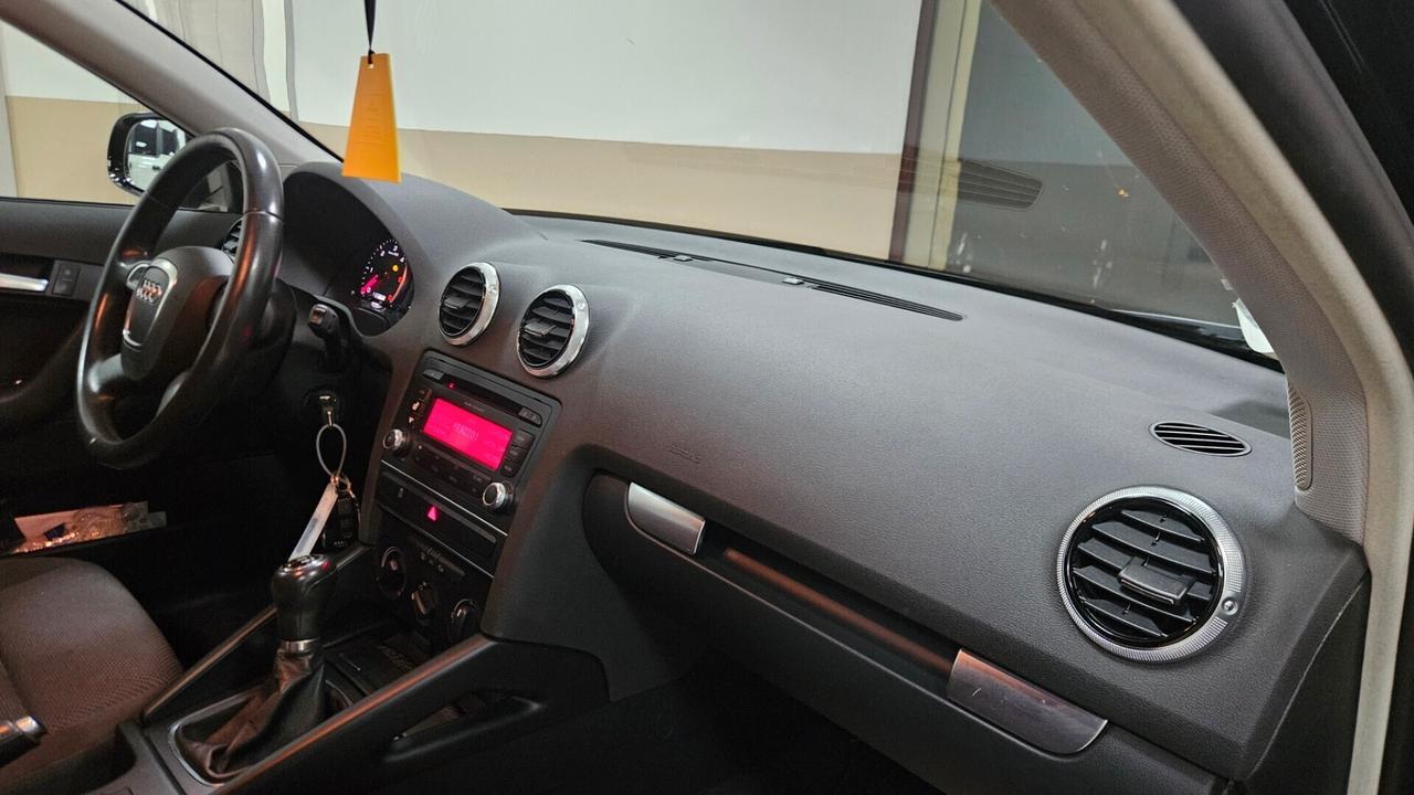 Audi A3 1.6 TDI 90 CV CR F.AP. Ambition