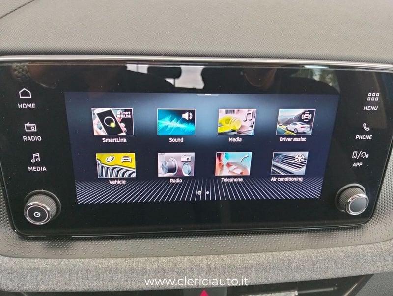 Škoda Kamiq 1.0 TSI 115 CV DSG Black Dots + Convenience Pack