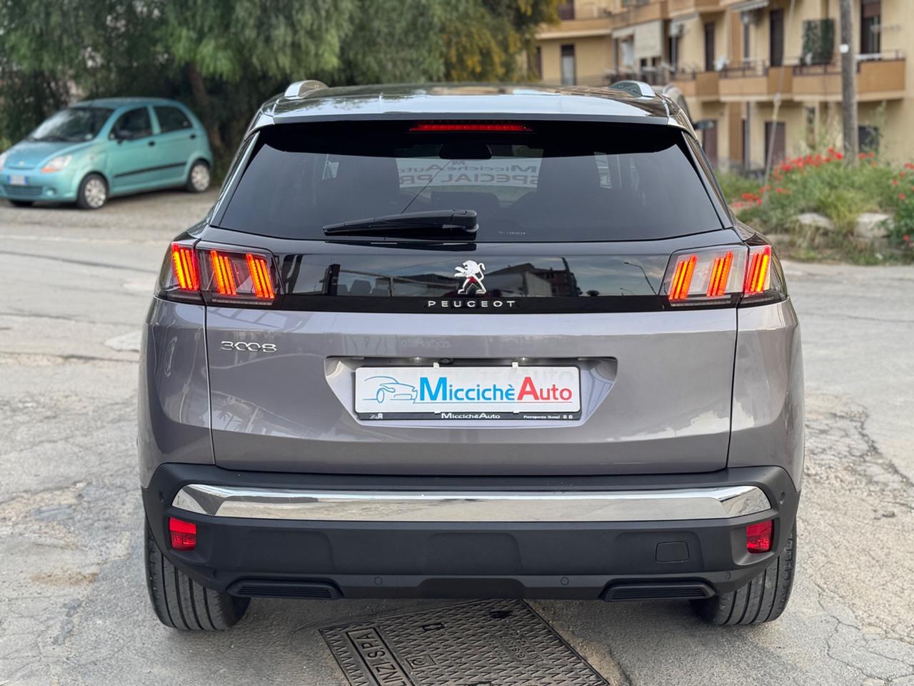 PEUGEOT 3008 1.6 BLUEHDI 130 CV ALLURE FULL NAVI RETRO IVA