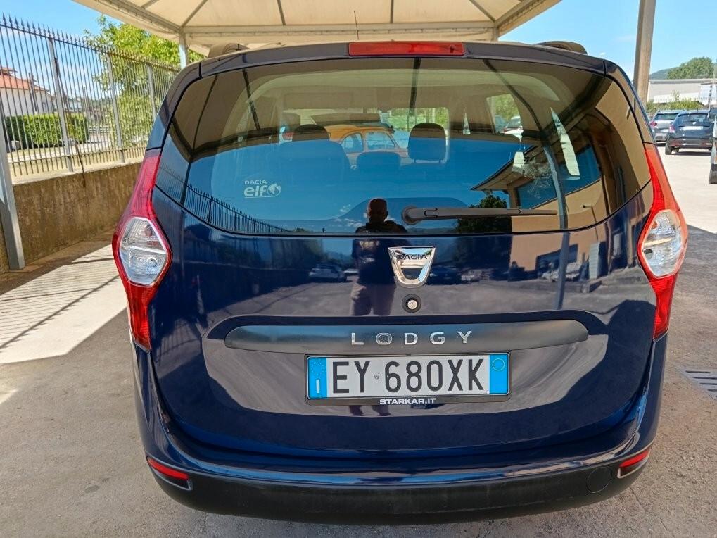 Dacia Lodgy 1.6 8V 85CV GPL 7 posti Ambiance