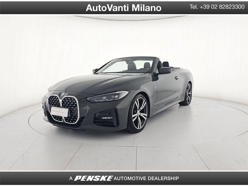 BMW Serie 4 Cabrio 420d 48V Cabrio Msport