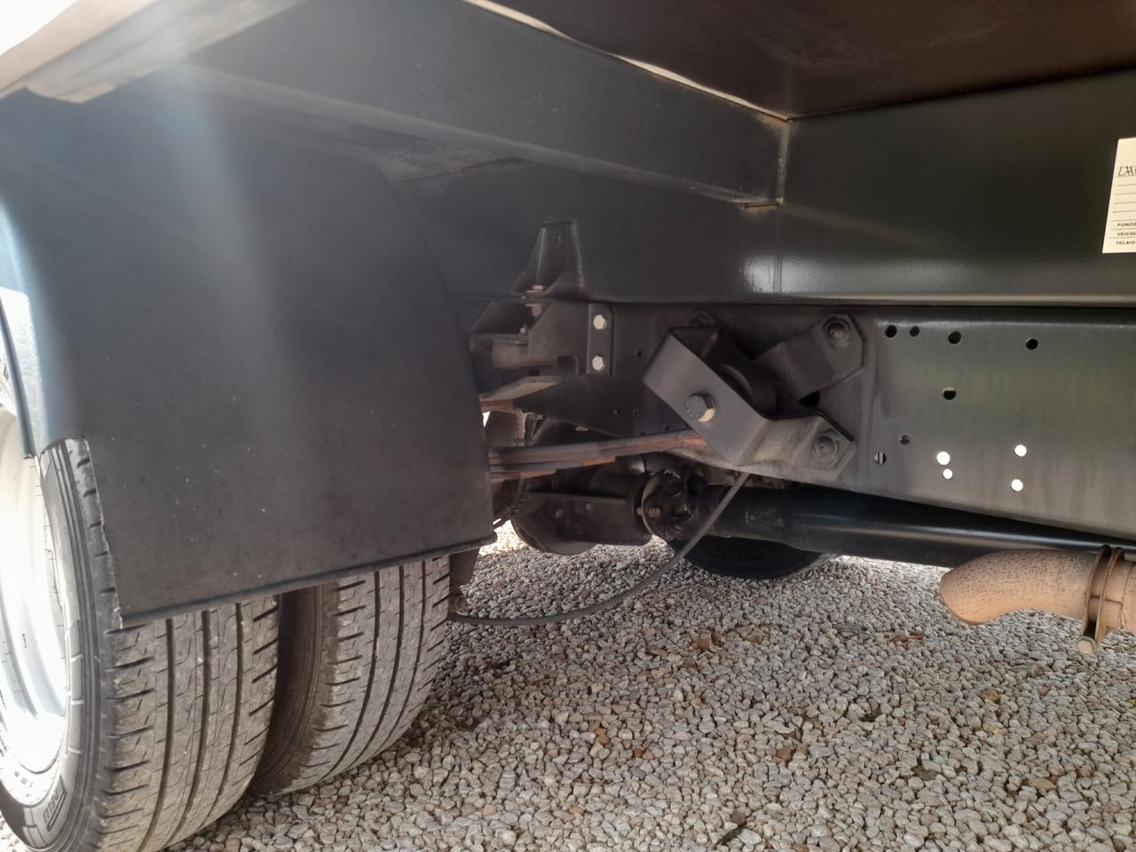 IVECO DAILY 35C14TURBO CASSA MOBILI 2021