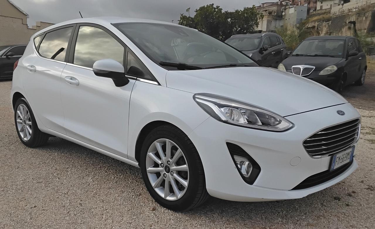 Ford Fiesta 1.5 TDCi 5 porte Titanium