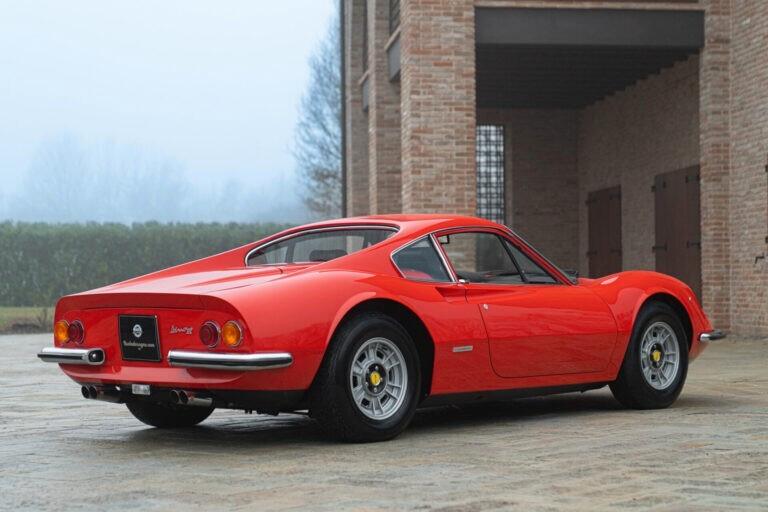 1971 FERRARI DINO 246 GT - RDS01798