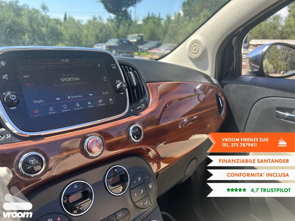 FIAT 500 (2015-2024) 500 C 1.2 Riva