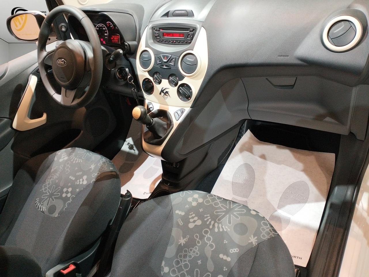 FORD KA 1.2 69cv E6 * 19 000 KM *