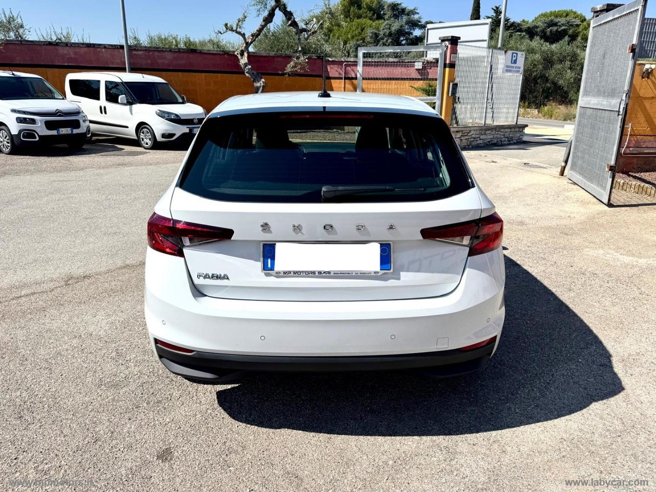 SKODA FABIA AMBITION 1.0 80 CV