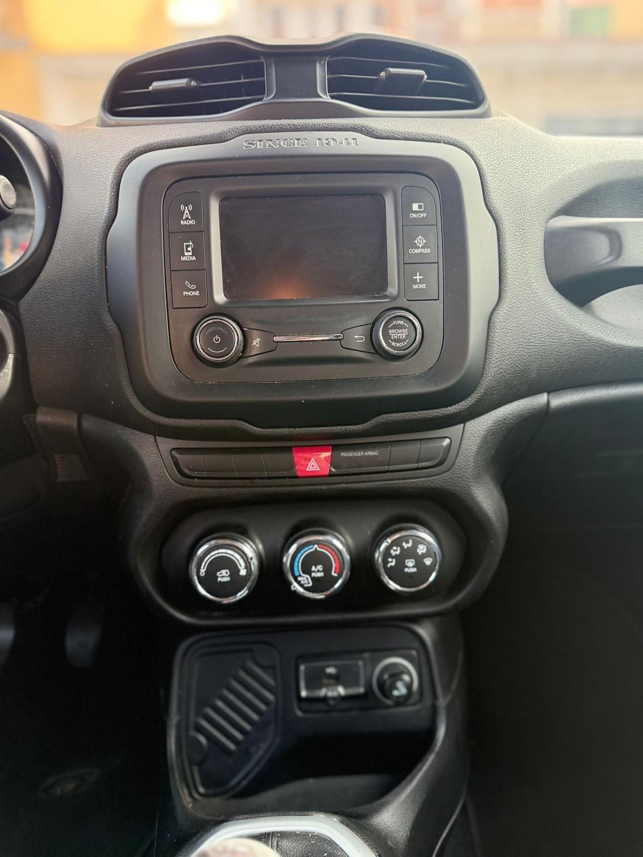 Jeep Renegade 1,6 Mj 120 cv Anno 2015
