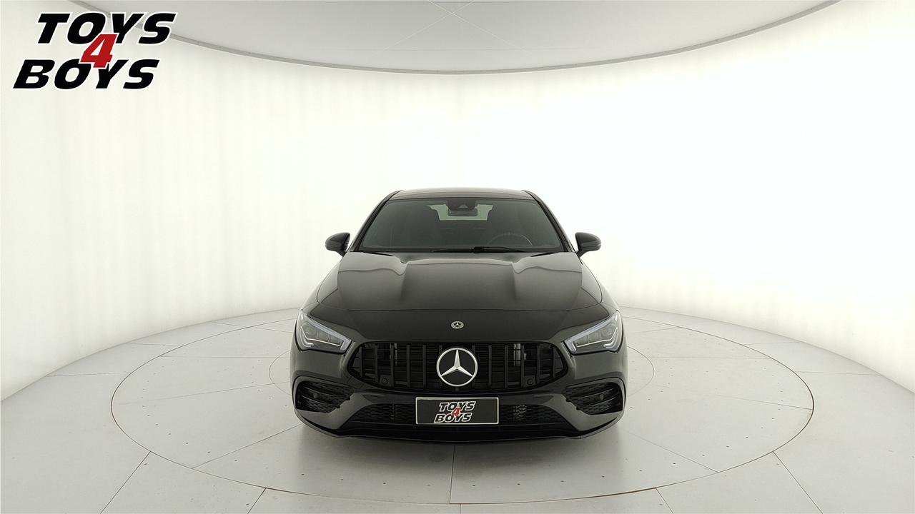 Mercedes-Benz CLA Coupe AMG 35 4matic auto