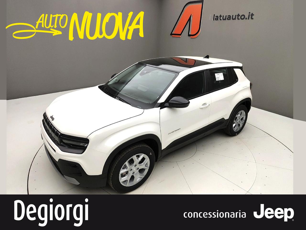 JEEP Avenger 1.2 MHEV 110CV TECH & SKY DCT (TETTO APRIBILE, INFOTAINMENT & CONVENIENCE PACK LIGHT)