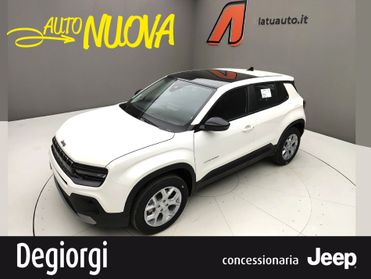 JEEP Avenger 1.2 MHEV 110CV TECH & SKY DCT (TETTO APRIBILE, INFOTAINMENT & CONVENIENCE PACK LIGHT)