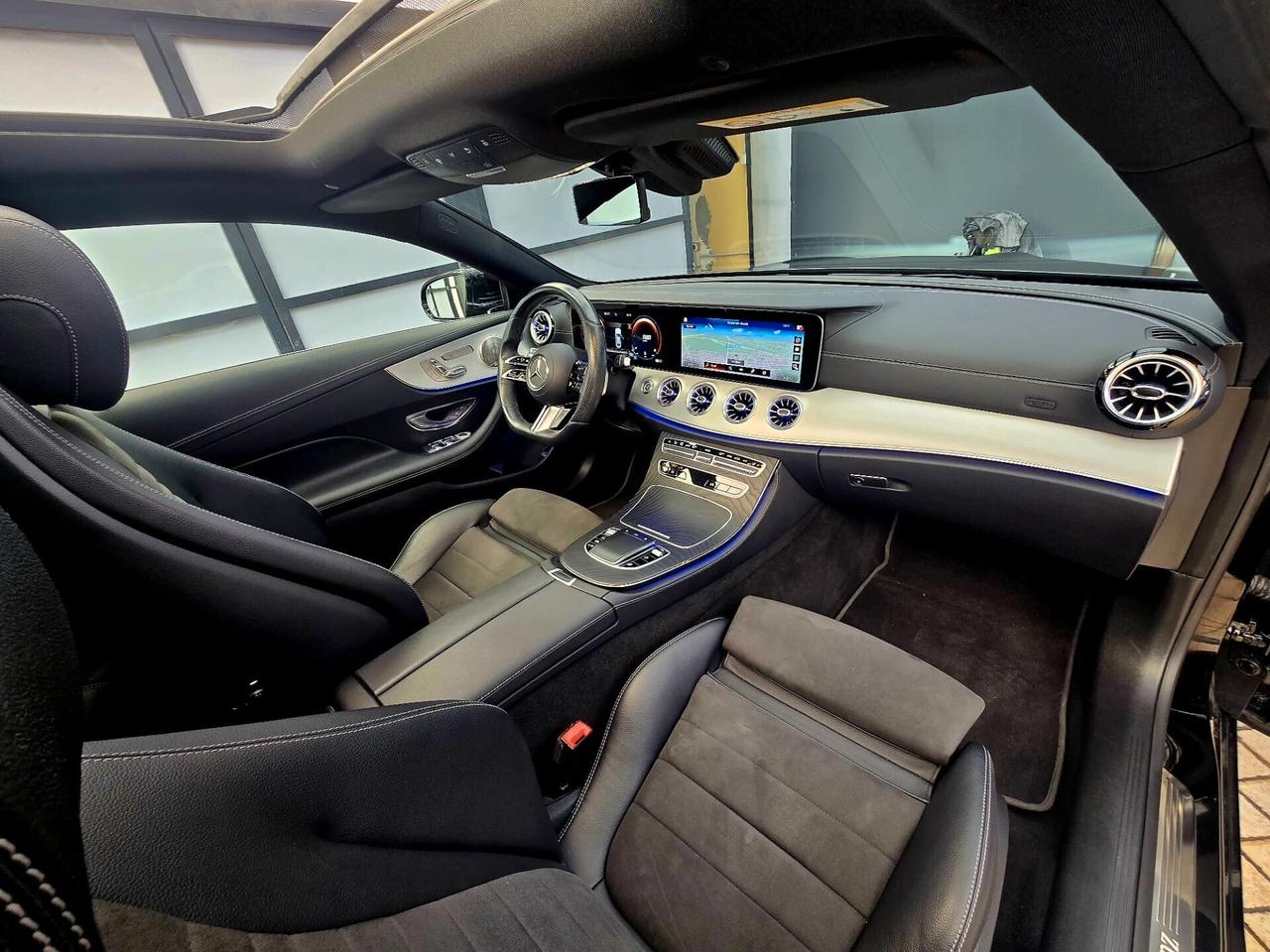 MB E 400d COUPE PREMIUM PLUS AMG 4MATIC RESTYLING