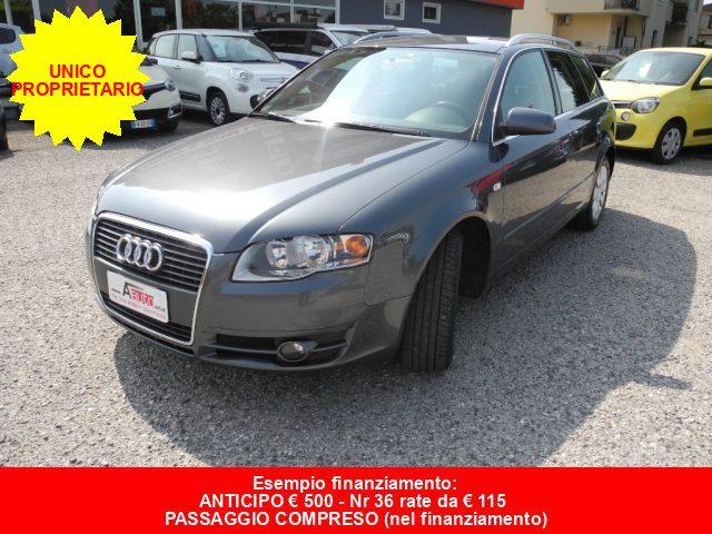 AUDI A4 2.0 TDI 16v 140cv Avant - "UNICO PROPRIETARIO"