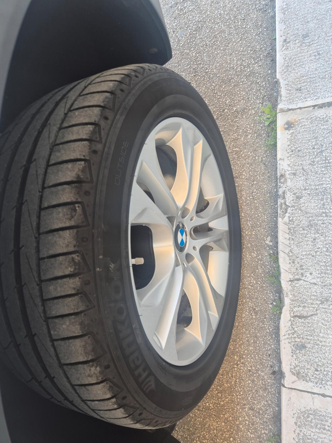 BMW X3 2.0 190 CV X-DRIVE 20D NAVIGATORE KM CERTIF