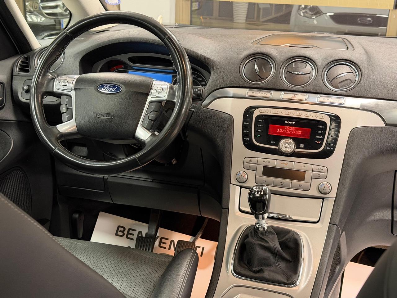 Ford Galaxy 2.0 TDCi 140 CV 6tr. Ghia DPF. 7 posti