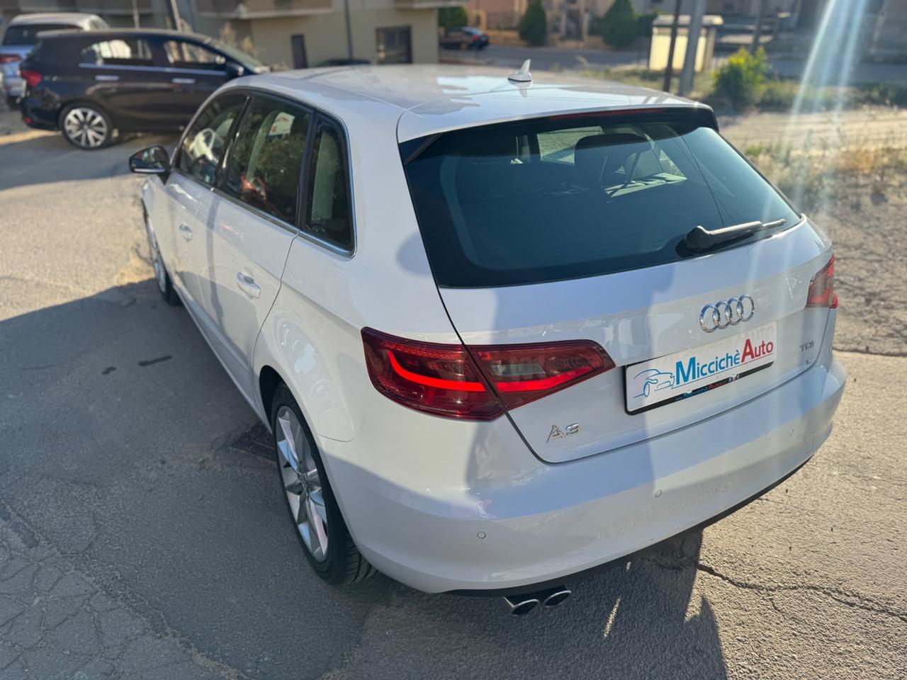 AUDI A3 2.0 TDI 150 CV SPORT EDITION MANUALE FULL