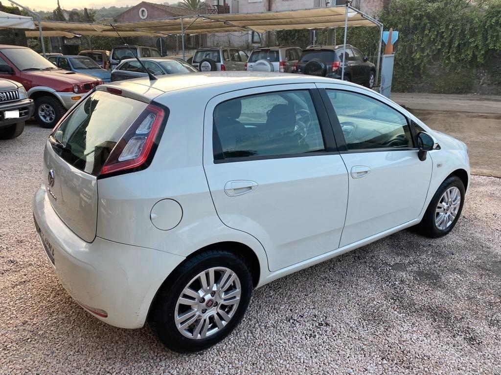 Fiat Punto 1.3 MJT II 75 CV 5 porte Lounge