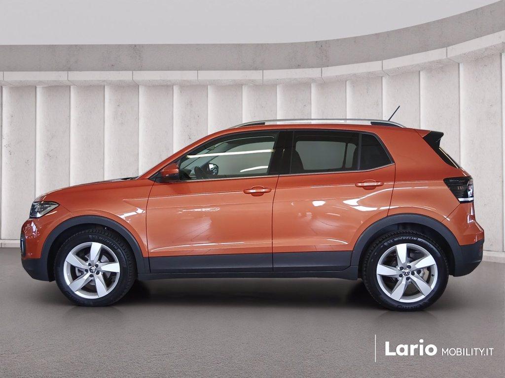 VOLKSWAGEN T-Cross 1.5 tsi Advanced 150cv dsg del 2023