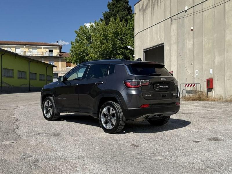 Jeep Compass 2.0 MJet 140cv Limited 4WD auto