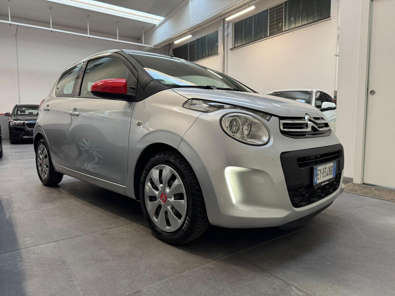 Citroen C1 VTi 68 5 porte Shine Cabrio