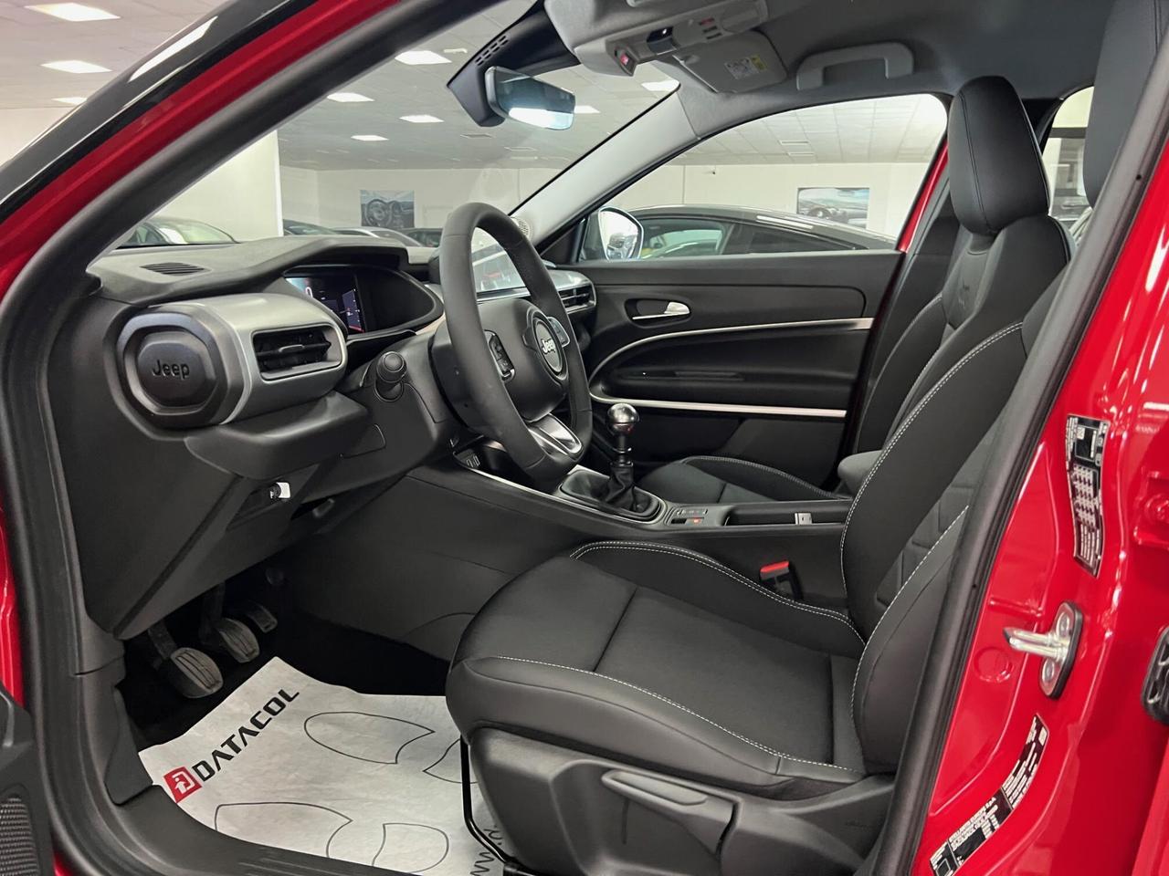 Jeep Avenger 1.2 turbo Mhev Summit fwd 100cv