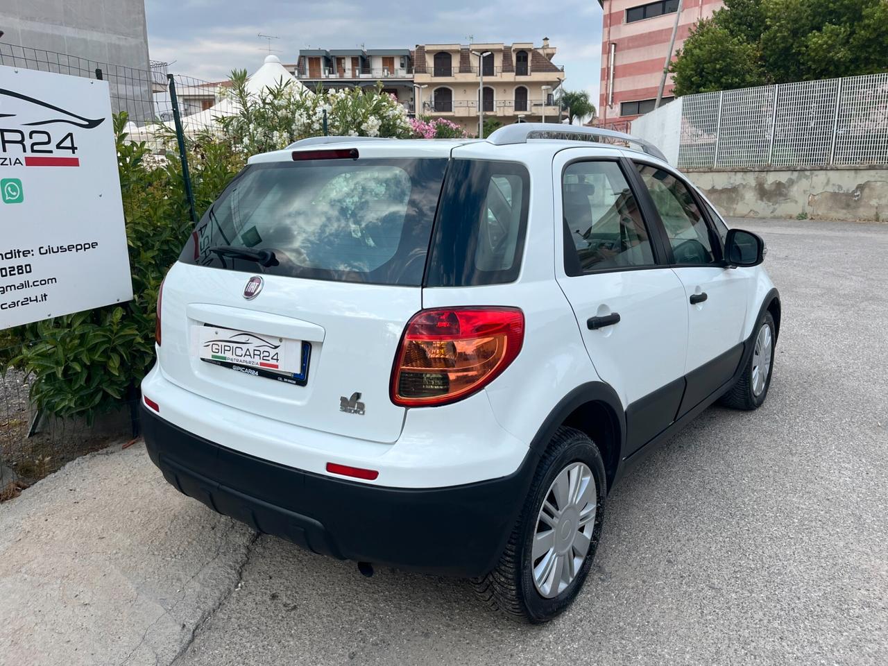 Fiat Sedici 2.0 MJT Emotion