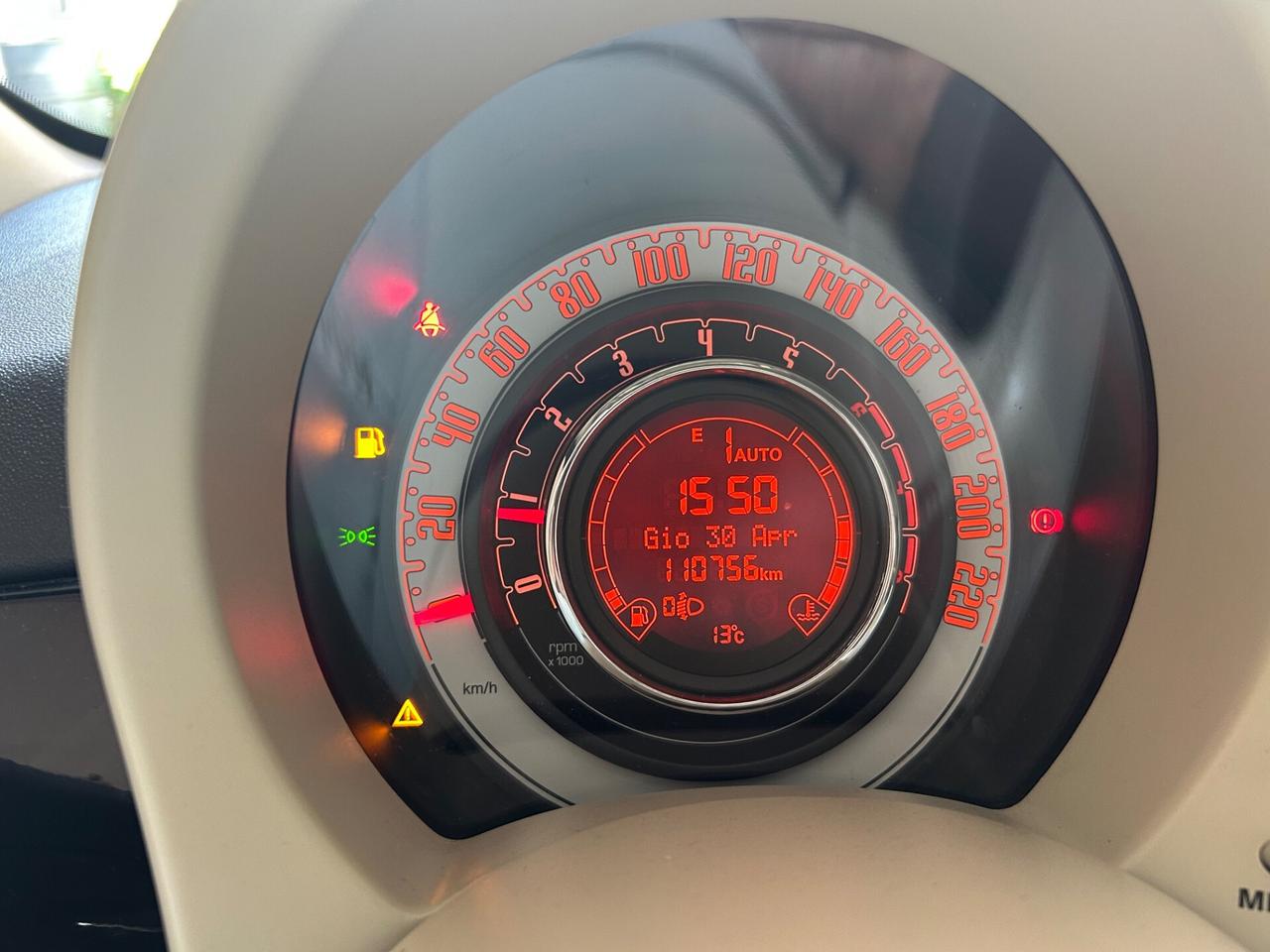 Fiat 500 C 1.2 Rock automatica